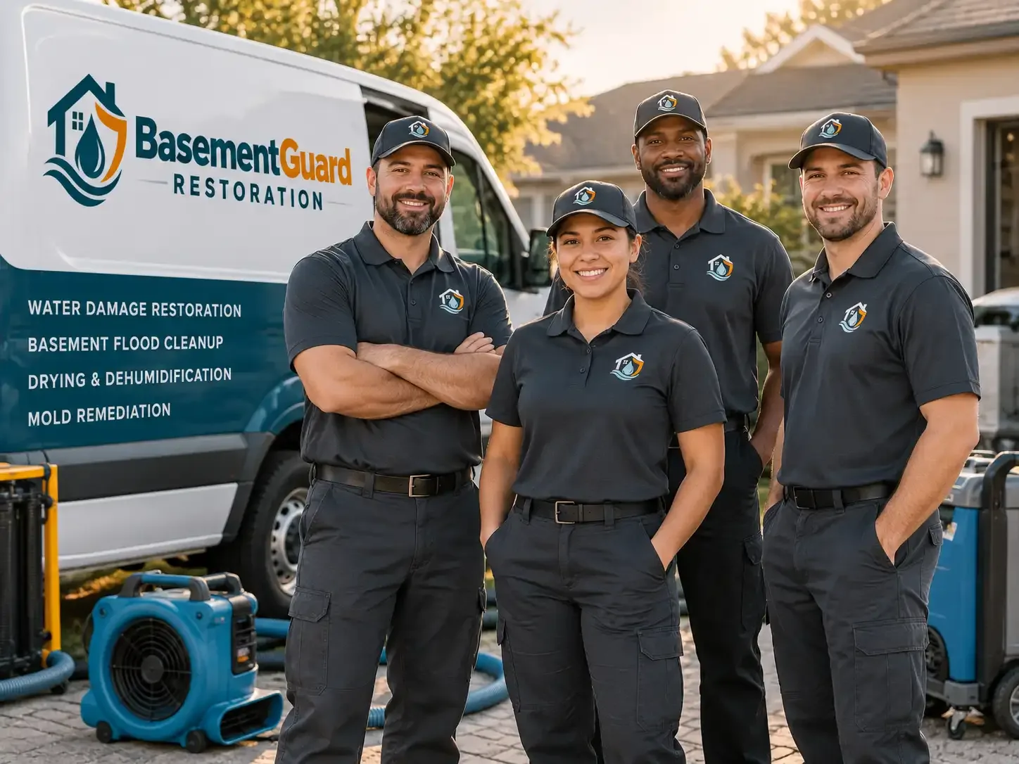 Basement Water Damage Restoration company in Ideal, SD